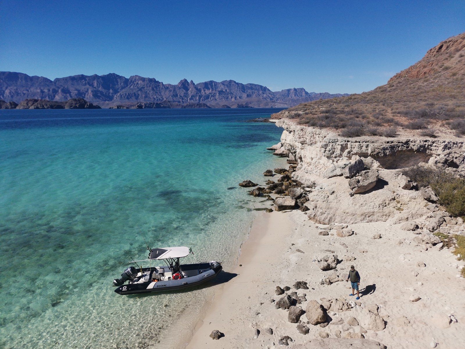 Isla Danzante Tour